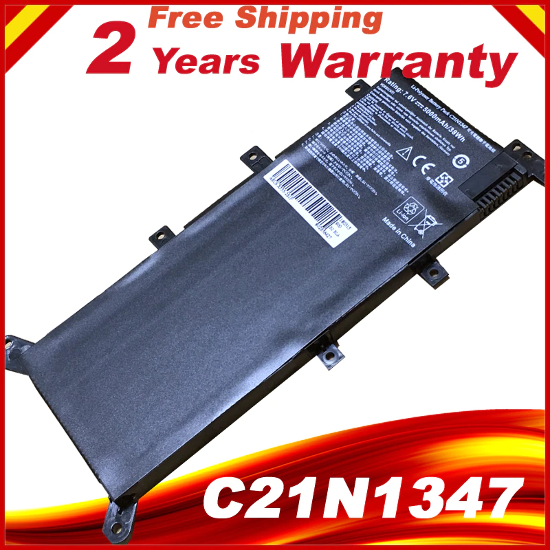 Laptop-Battery VM X555x555ld C21N1347 Asus X554l for X555l/X555lb/X555ln/.. Quality