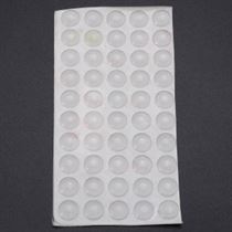 Stop-Cushion Feet-Pads Bumper Buffer Drawer-Cabinet Rubber Transparent Cupboard Self-Adhesive