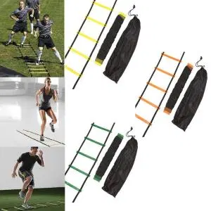 Straps Speed-Ladder Fitness-Equipment Soccer-Football Agility Stairs Training Rung Nylon