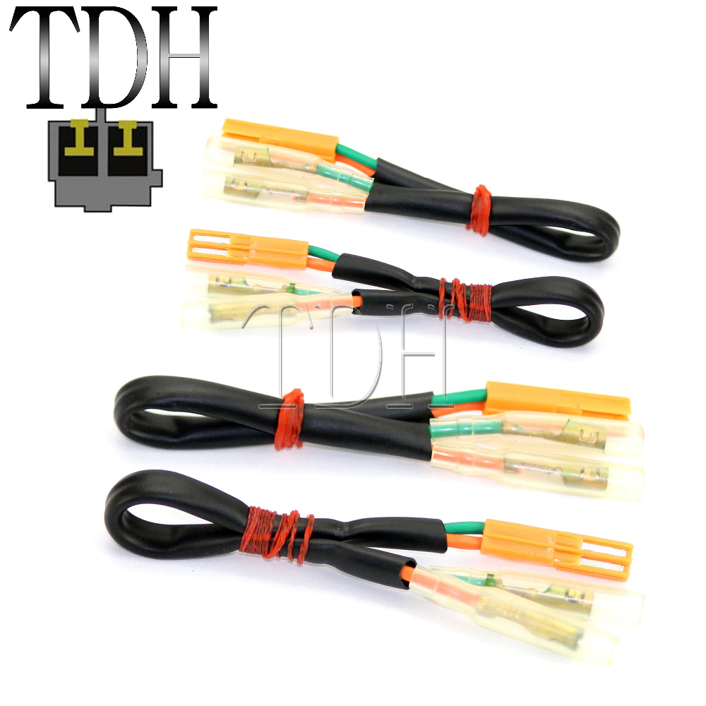 Connectors-Adapter-Plug Harness Cbr 125 HONDA Turn-Signal-Wiring VT1300 VTX1800C 1000RR