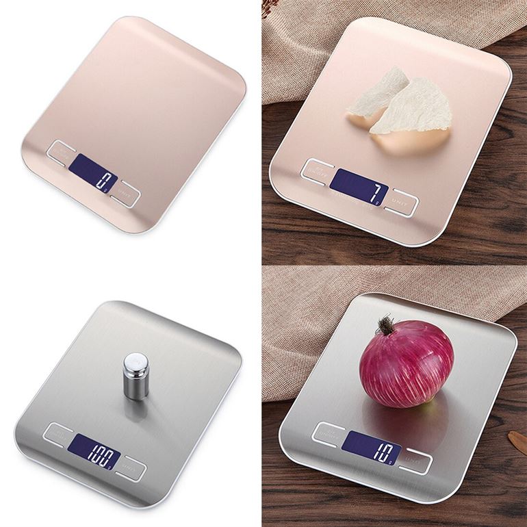 Bench-Scale Weight-Device Digital-Scales LED Steel Food-Diet 5KG/10KG