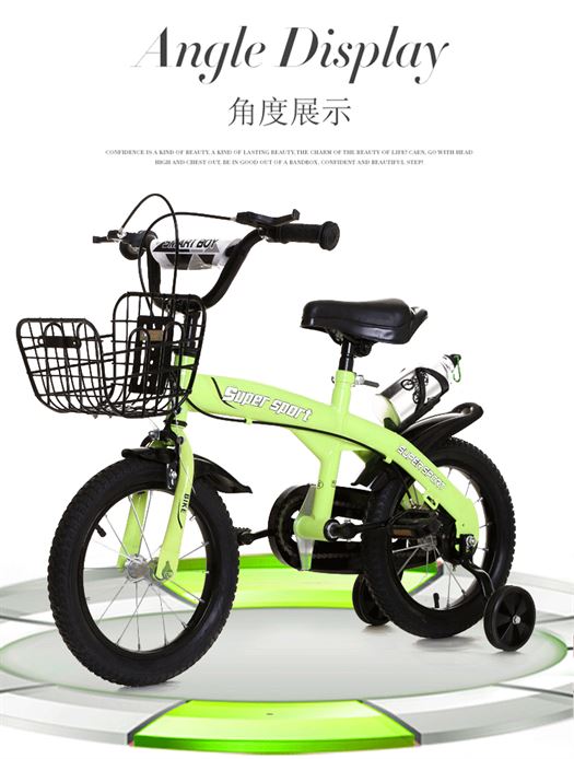Bicycle-Toy Steel-Material Lightweight Kids 14inch Girls Boys And Gifts Variety-Style