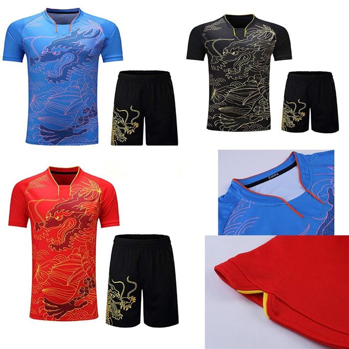 Jersey-Set Volleyball Badminton-Shirt Table-Tennis Shorts Team-Game Specific Adult Kids
