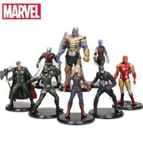 Avengers Endgame Marvel-Toys Action-Figures Ronin Thanos Ironman Model-Doll Spiderman