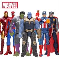 Hasbro Toy Dolls Marvel-Toys Action-Figure Wolverine Captain-Thanos Thor Avenger Iron-Man