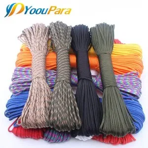 Yooupara 550 Rope Survival-Kit 100FT III 50FT 250-Colors 7-Stand Wholesale