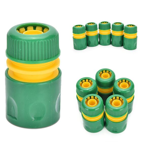 Water-Pipe-Connector Garden Tap Quick-Connect-Adapter-Fitting 1/2''