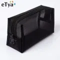 Etya Cosmetic-Bag Makeup-Case Storage-Pouch Toiletry Zipper Transparent Travel-Function