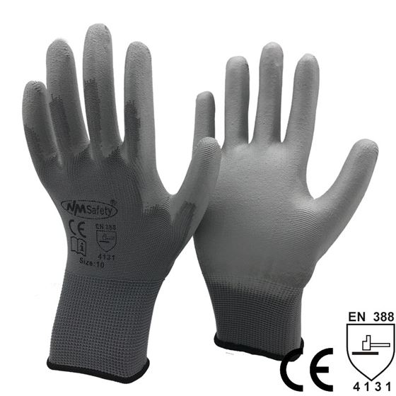 NMSAFETY 13 Gauge Knitted Work Protective Glove