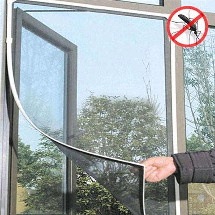 Netting Curtain-Protector Mesh-Screen Window-Net Mosquito-Net Insect Door Flyscreen-Worldwide