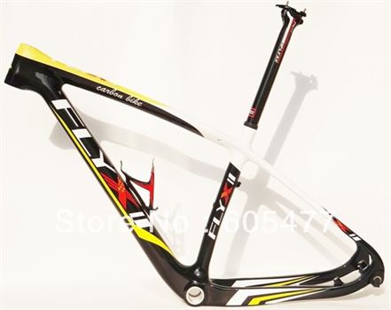 Mtb-Frame Mountain-Bike Carbon Flyxii-Full 29ER BB30 Clamp Seatpost 3k Cage Glossy 19-