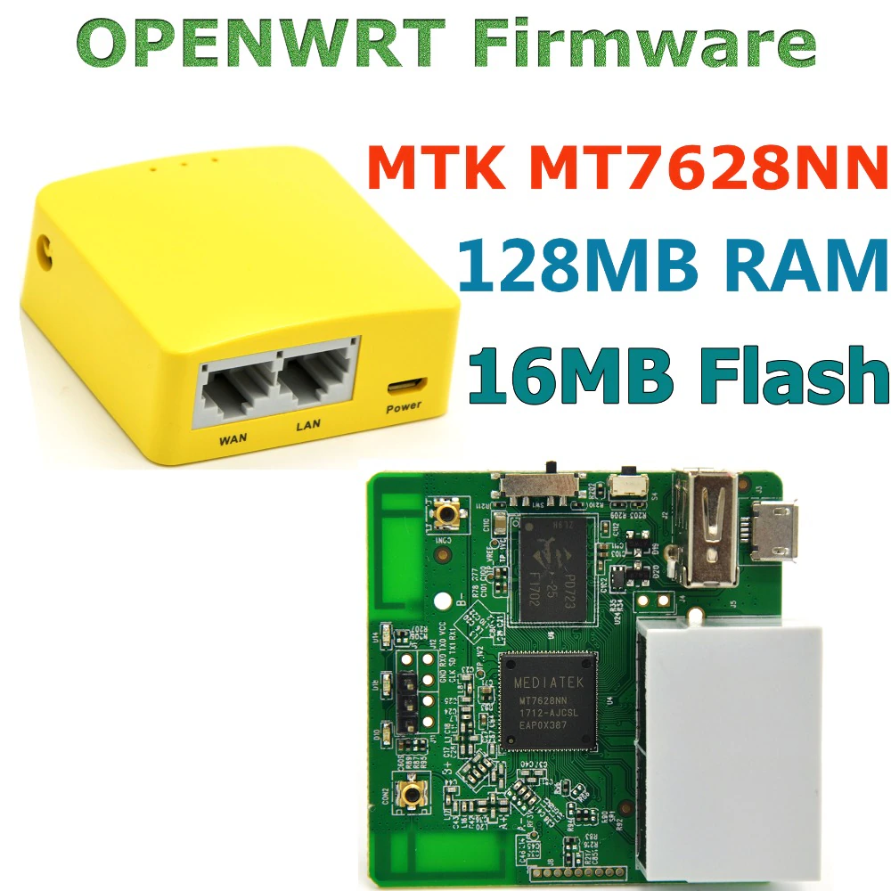 Travel Router OPENWRT 300mbps GL-MT300N-V2 Mini Gl.inet Wireless MT7628NN MTK DIY VPN