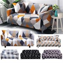 Stretch Slipcovers Couch-Cover Living-Room Elastic L-Shape Sectional Two/three-Seat 