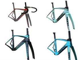 Fasterway Frameset Road-Bike Made-Carbon-Frame Taiwan Headset Seatpost T1100 Fork UD