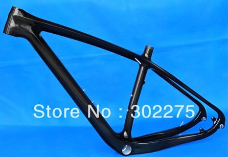 Bsa-Frame Mountain-Bike Carbon-3k 29er Mtb Hanger Glossy