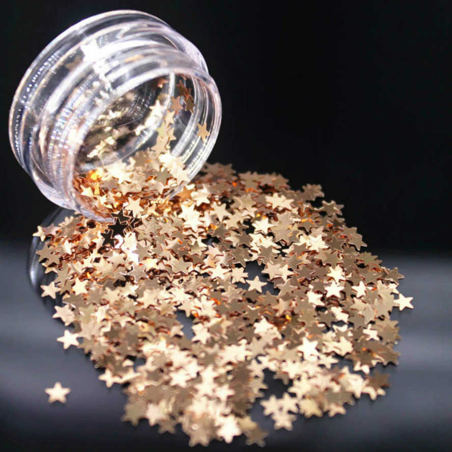 LOLEDE Paillette Decor-Tools Flower Sequins Nail-Art Glitter-Flakes Uv-Gel-Polish Star