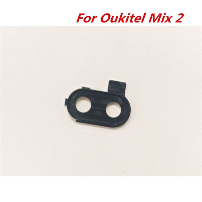 Camera-Lens Decoration-Parts Cell-Phone-Back Oukitel Garnish New for Mix 2-5.99inch Black