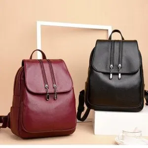 Female Backpack Computer-Bag Multifunctional-Bag High-Quality Women