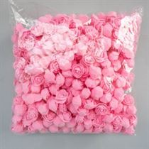Foam Roses Teddy Decor Flower-Heads Bear-Accessories Bear-Mold Gift Artificial-Foam DIY