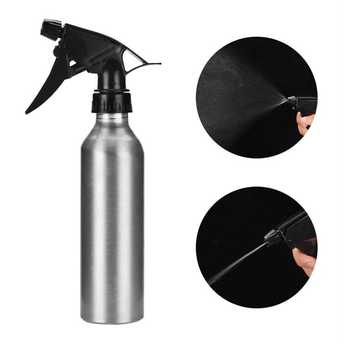 Sprayer-Spray-Bottle Trigger Garden-Flowers Hand-Pressure Portable Mini Aluminum