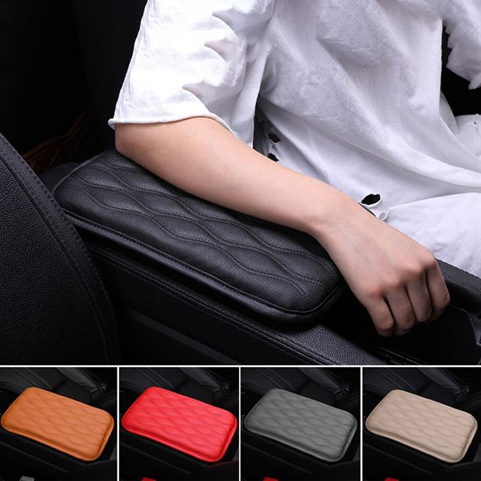 Mat Cushion Armrest-Pad Center-Console Universal Waterproof Luxury Car Soft Wear-Resistant
