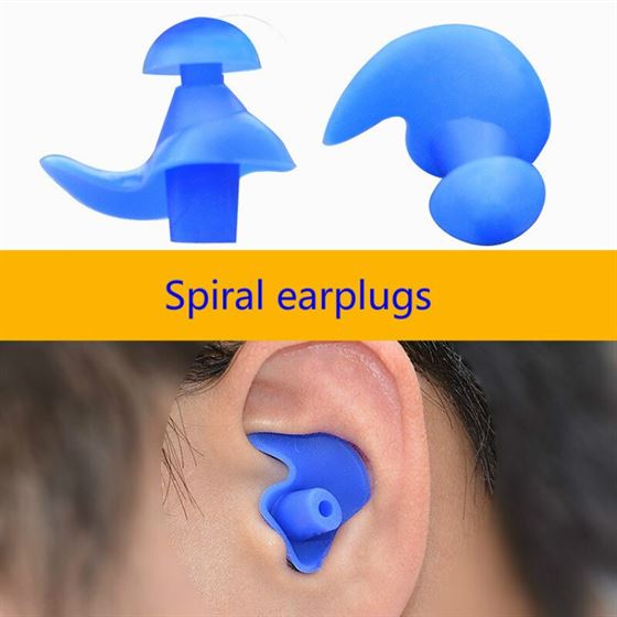 Soft-Ear-Plugs Swimming-Accessories Diving Silicone Water-Sports 1-Pair Environmental