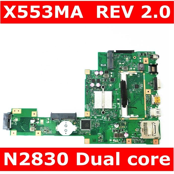 Laptop Motherboard A553M F503M Main-  N2830/AS ASUS for A553m/X503m/F503m/X553ma 100%Tested