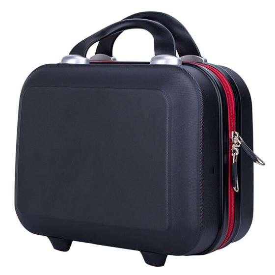 Ladies Cosmetic Case Brand Makeup Artist Professional Beauty Cosmetic Cases Cosmetic Bag Portable Pretty Suitcase