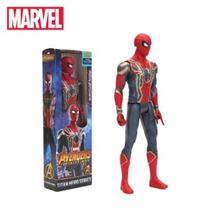 Model-Dolls Marvel-Toys Action-Figure Titan Iron Spider Ironman Hero-Series Collection