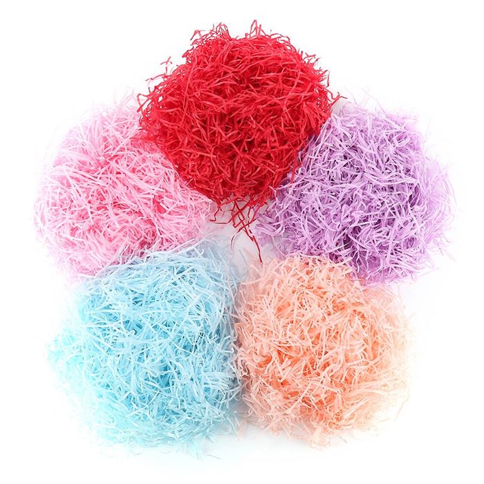 Raffia-Paper Gifts-Box Filling-Material Shredded Wedding/birthday-Party Dry Crinkle DIY
