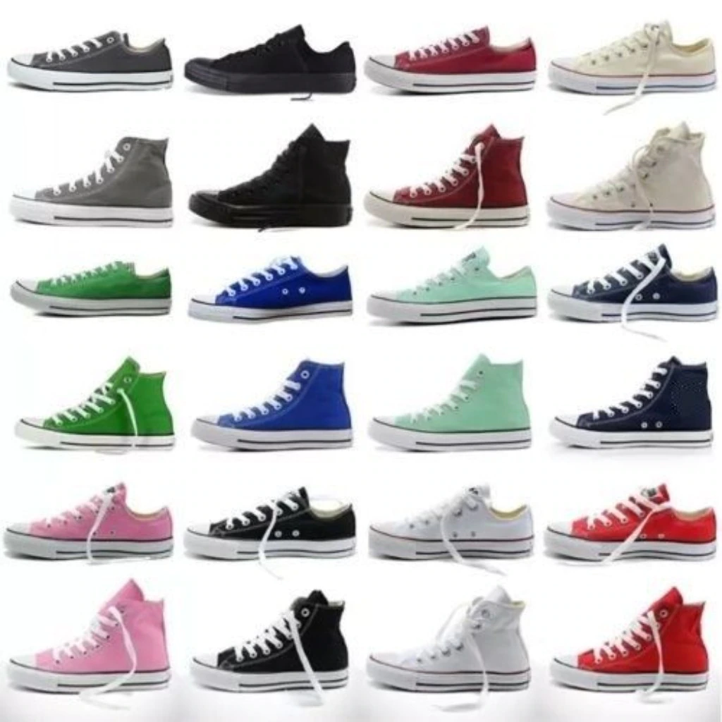 Fashion Sneakers Athletic-Shoes Allstars Canvas Classic High-Top Womens Casual Ladies