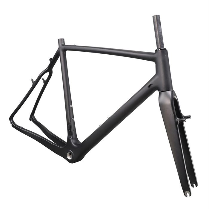 ICAN V-Brake-Type Cyclocross-Frame Carbon-T700 Discount Or Big with BSA/BB86 Di2 Compatible