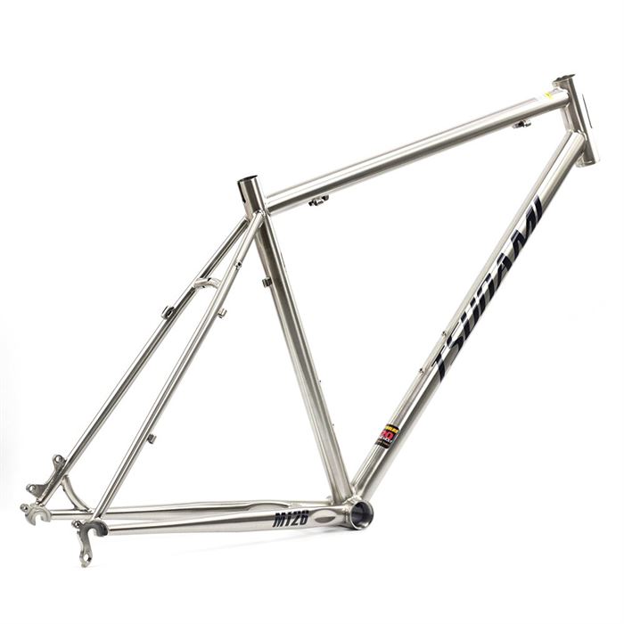 TSUNAMI Brushing Bike-Frame Disc-Brake Reynolds Steel CR-MO MTB Headset 520 26-17-Chorme