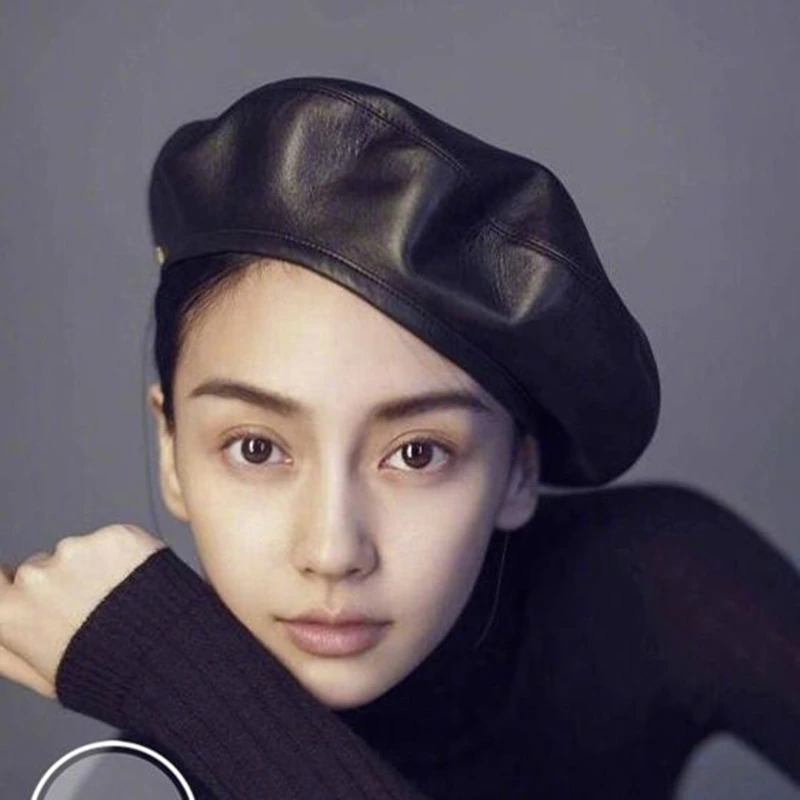 Jiangxihuitian Cap Beret-Hat Felt Female Autumn Women Ladies Spring Fashion Brand 