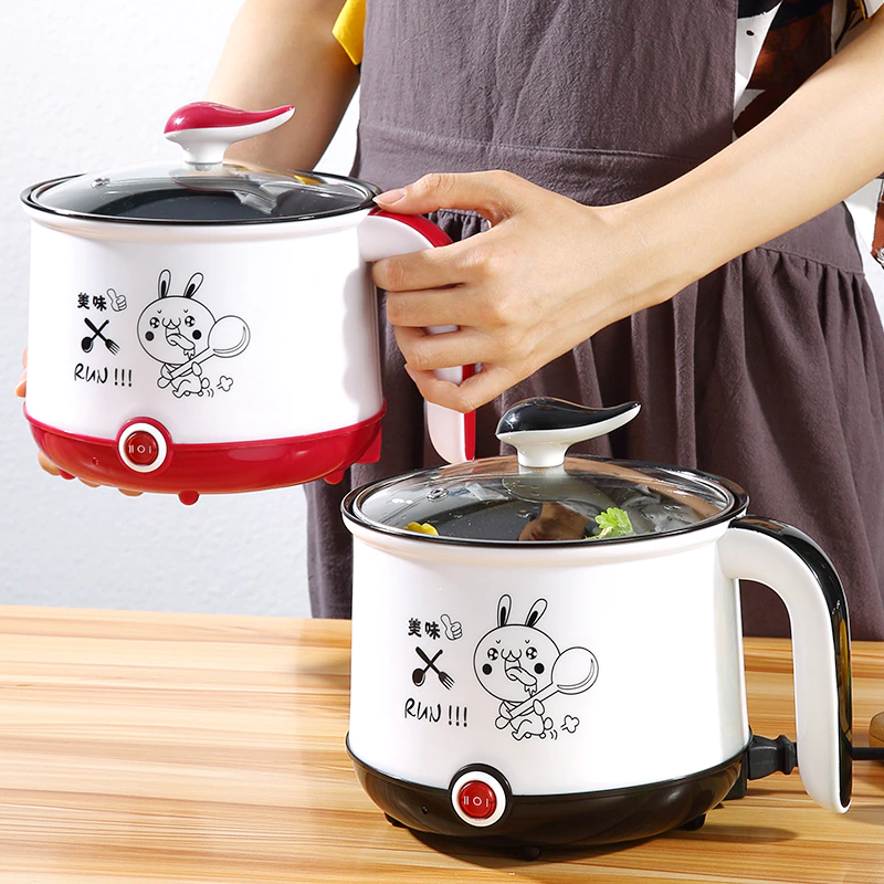 Cooking-Pot-Machine Rice-Cooker Hot-Pot Electric Multifunctional Mini Single/double-Layer