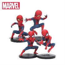 Figure-Set Model-Doll Marvel-Toys Collectible Spiderman Superhero Avengers Endgame Infinity-War
