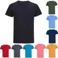 T-Shirts Sport-Tee Heavyweight Ounce Basic Plain Thick Adult Mens Solid Casual Cotton