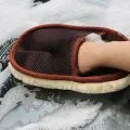 Glove Cloth Mitt Washing-Brush Car-Cleaning-Tools Car-Wash Cashmere Single-Sided Wool