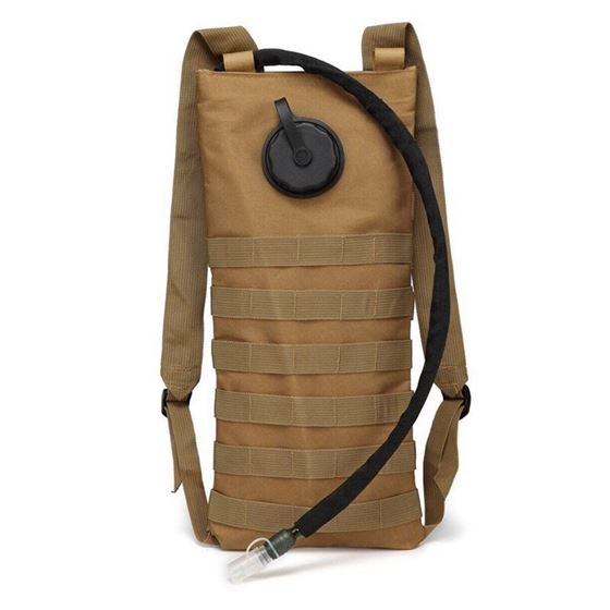 3L Tactical Backpack Portable Water Bag Camouflage Outdoor Sports Riding Climbing Camping Hiking Quick Drinking System Outdoor