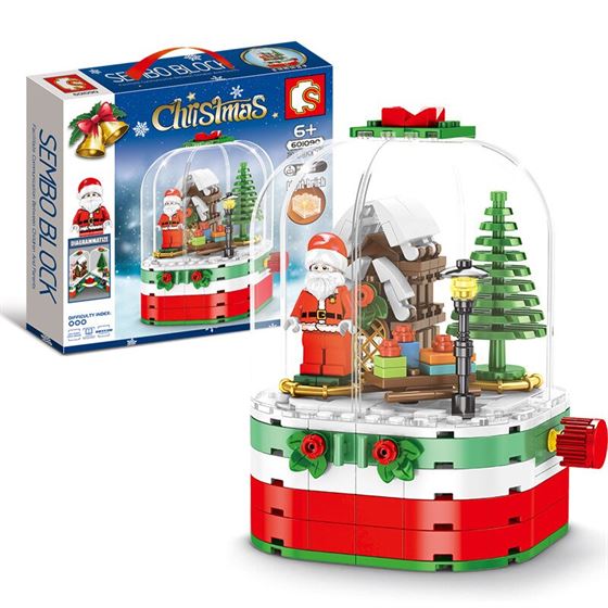 Bricks Toys Building-Blocks Merry-Christmas City Theme Compatible Legoinglys Educational