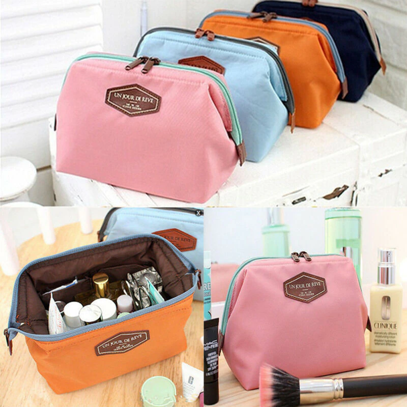 Beauty Travel Cosmetic Bag Women Multifunction Makeup Pouch Toiletry Case New