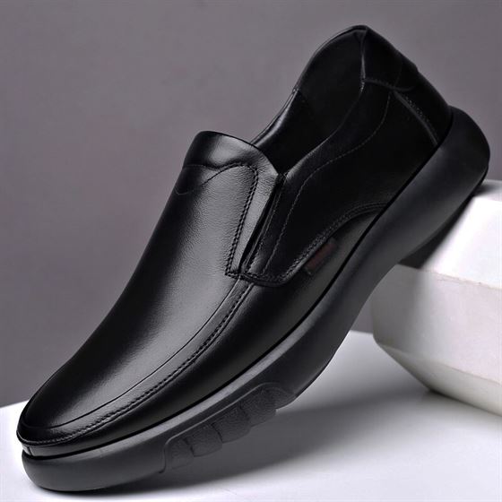 Shoes Witer Casual Anti-Slip Man Soft Loafers Warm 38-47-Head Men's