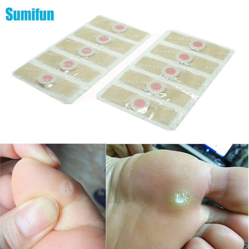 Sumifun Detox Patches Foot-Pads Foot-Corn-Removal-Remover Feet-Care 12pcs/Only D1360