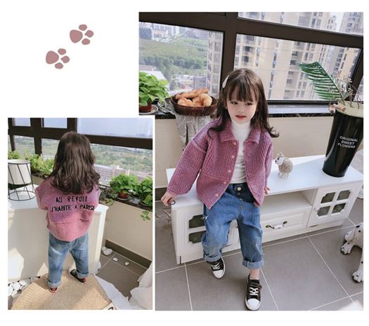 2019 kids winter clothes girl thick warm coat