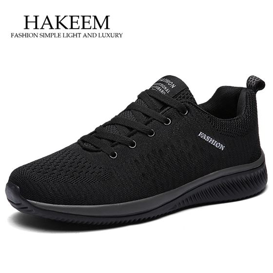 Men Shoes Walking-Sneakers Tenis Masculino Comfortable Zapatillas Hombre Lightweight