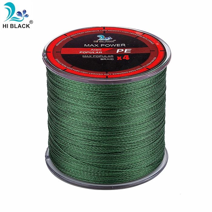 Fishing-Line Wire Multilament 4-Strands PE 500m-1000m New 8-80LB 300M