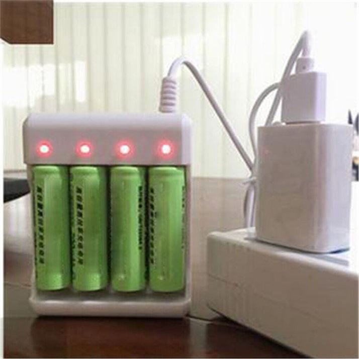 Charging-Battery-Charger Battery-Station Circuit-Protection AA Rechargeable High-Quality