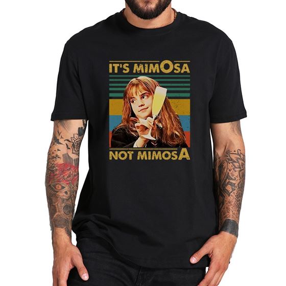 Funny T-Shirt Harry Fitness Mimosa Eu-Size Lovers 100%Cotton Hermi-One No Tops It's Homme