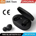 Xiaomi Headphones Noise-Reduction Redmi Airdots Bluetooth 5.0 Tap-Control Wireless