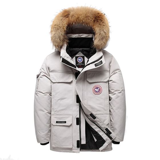 2019 Winter Jacket Men Parka Thick Warm Hooded Fur Collar Man Parka Jacket Men Coat